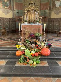 Erntedank Altar Mehring 2023